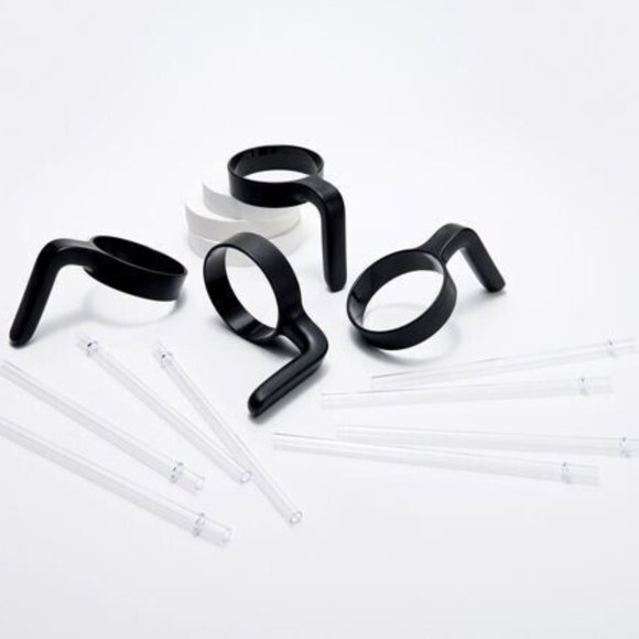 Primula Set of 4 Tumbler Handle & 8 Straw Accessory Sets for 20 oz Tumblers - Picture 1 of 4